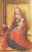 The Virgin Seated with the Child (mk05) Dirck Bouts